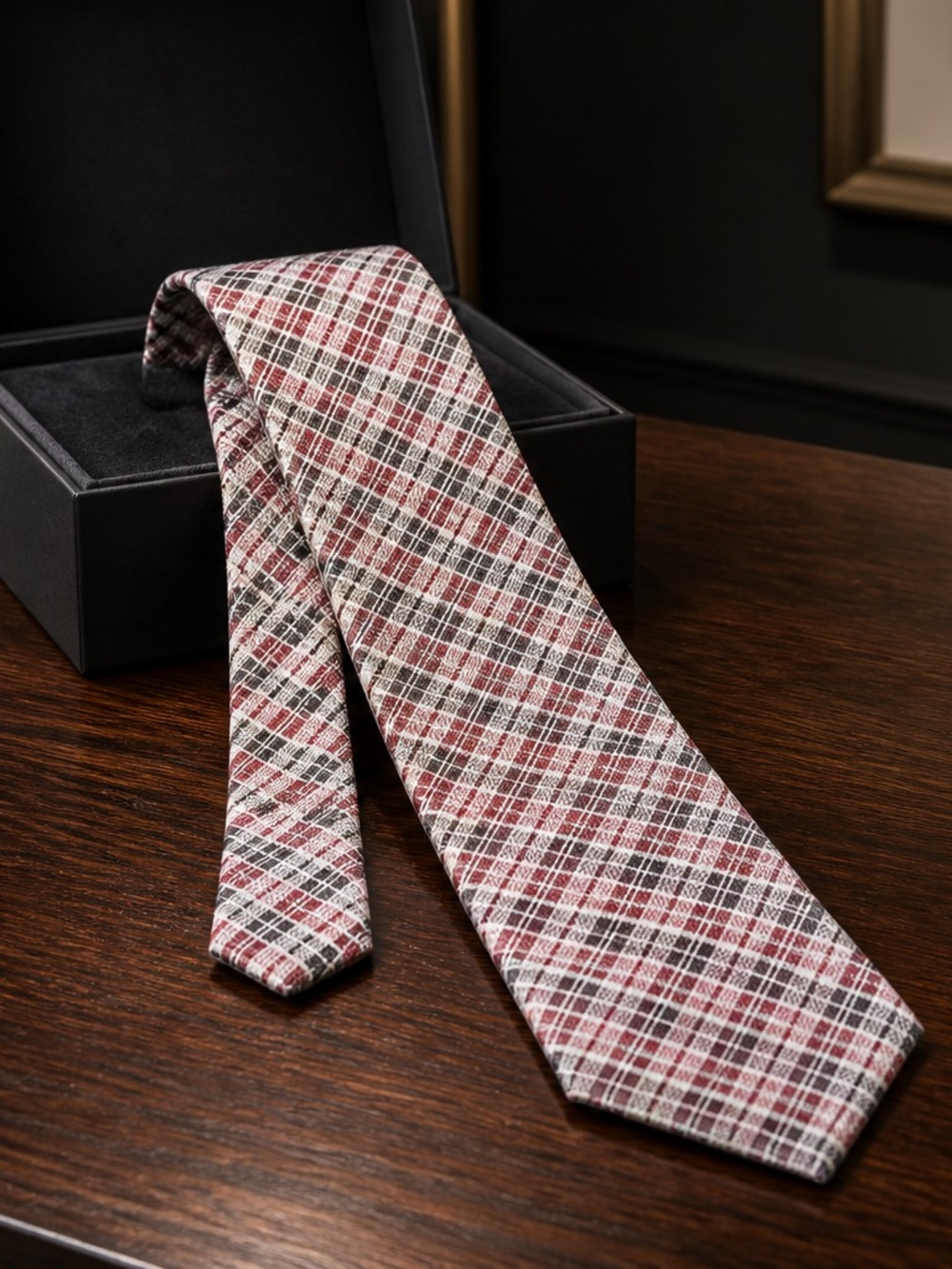 Joseph Abboud Classic Plaid Tie